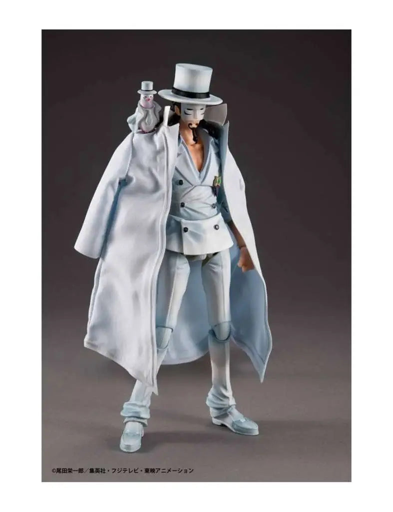 One Piece Rob Lucci Variable Action Heroes V 1.5 Af