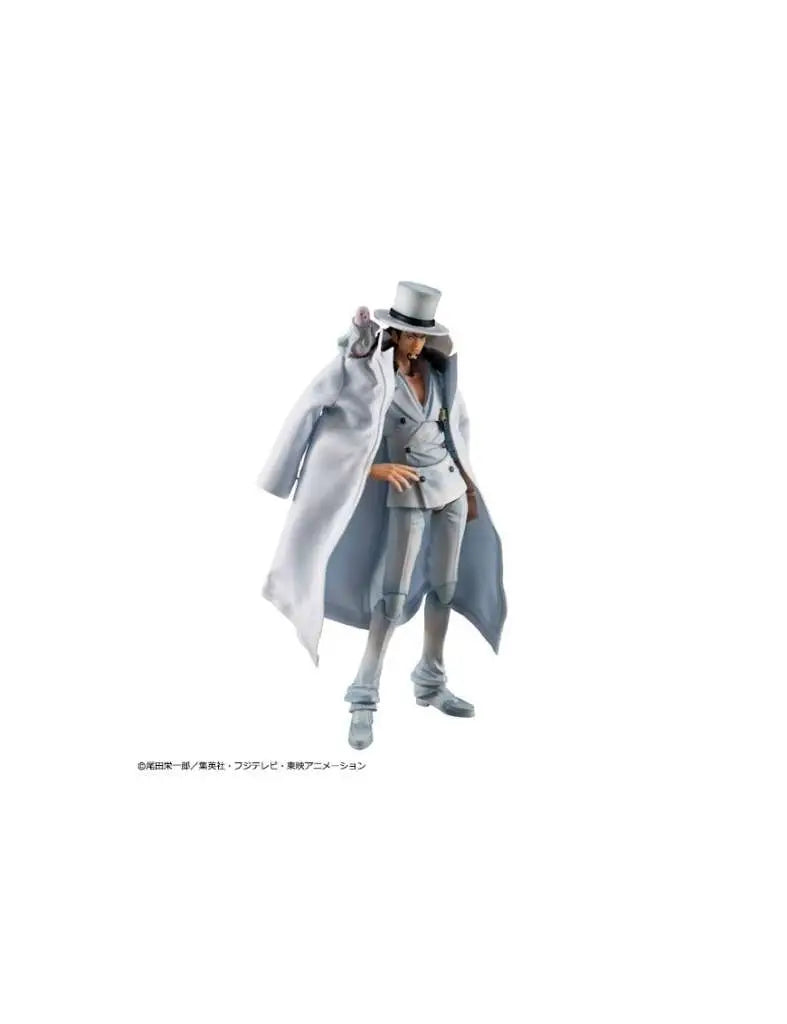 One Piece Rob Lucci Variable Action Heroes V 1.5 Af