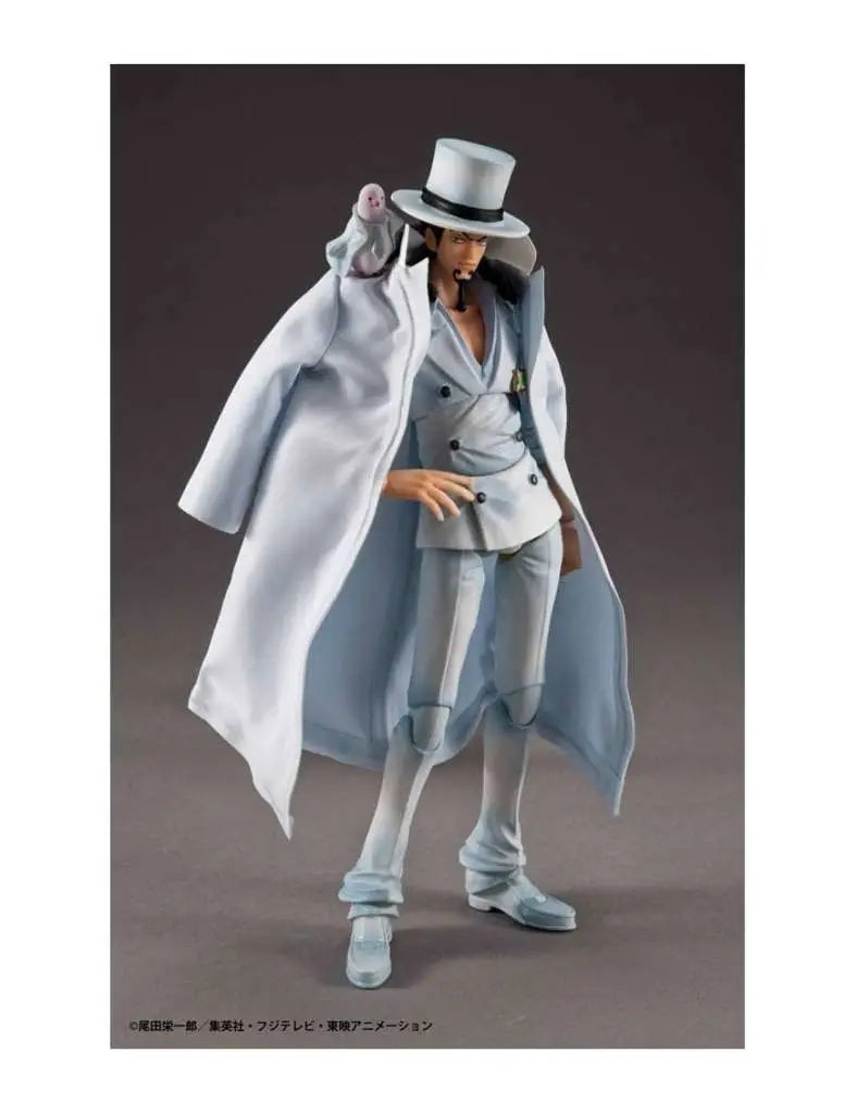 One Piece Rob Lucci Variable Action Heroes V 1.5 Af