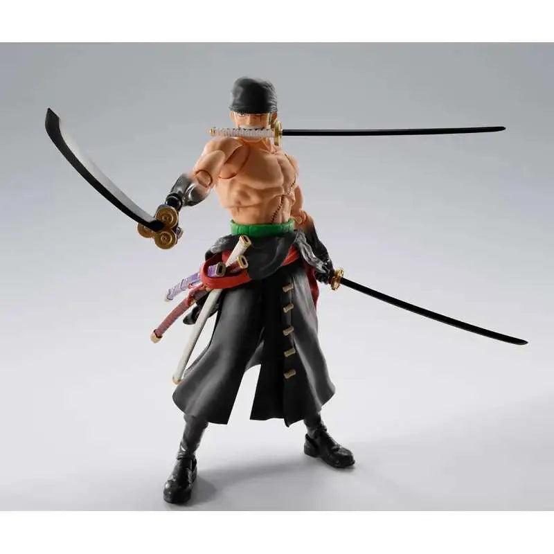 One Piece Roronoa Zoro King Of Hell S.h.figuarts