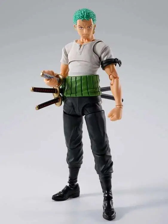 One Piece Roronoa Zoro Romance Dawn Shf
