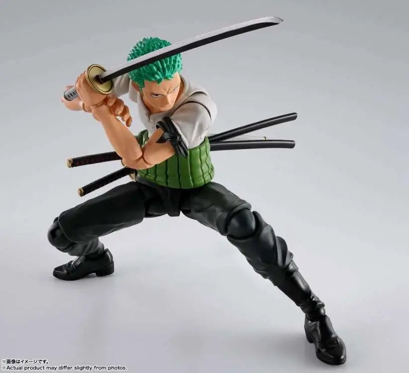 One Piece Roronoa Zoro Romance Dawn Shf