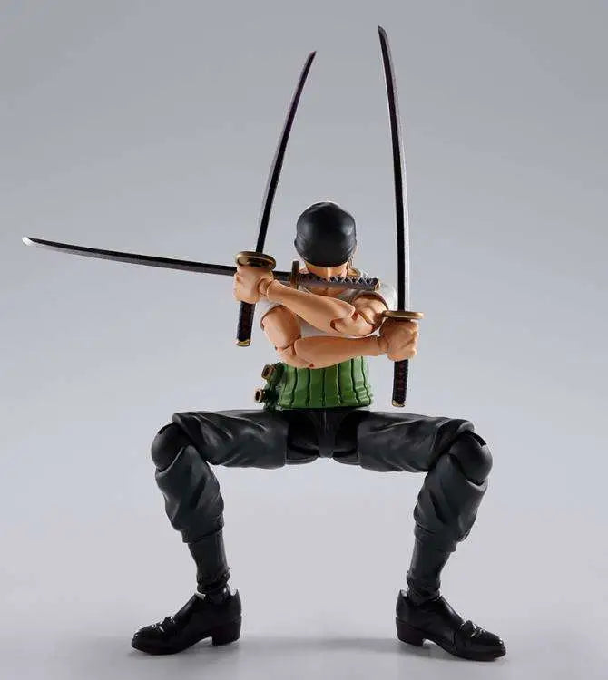 One Piece Roronoa Zoro Romance Dawn Shf