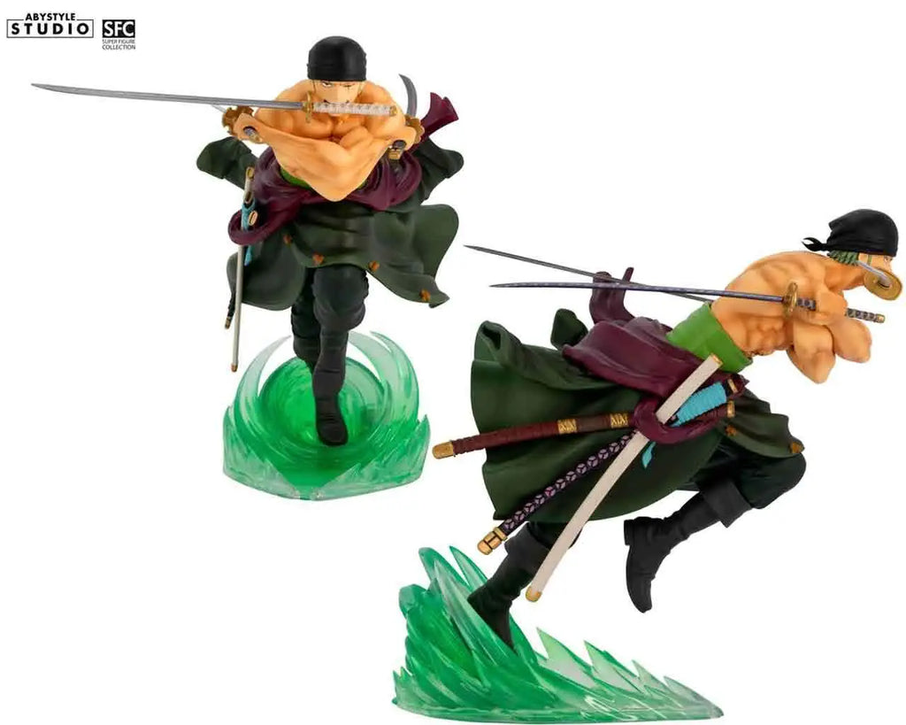 One Piece Roronoa Zoro Super Figure Collection 1/10 Pvc Statue