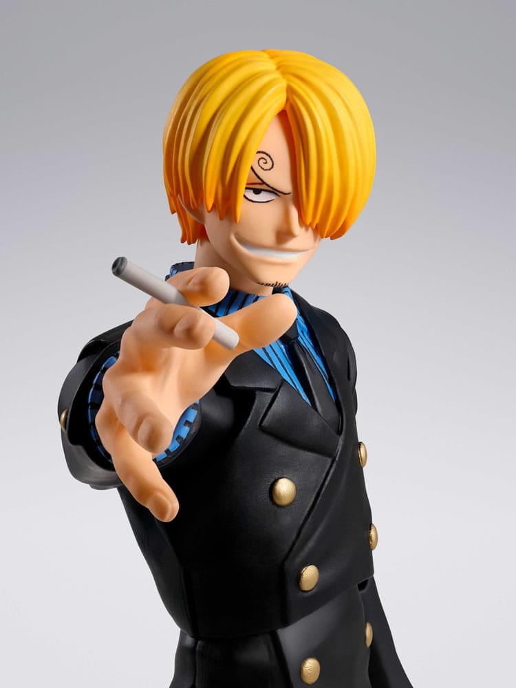 One Piece S.H.Figuarts Actionfigur Sanji Romance Dawn Ver.
