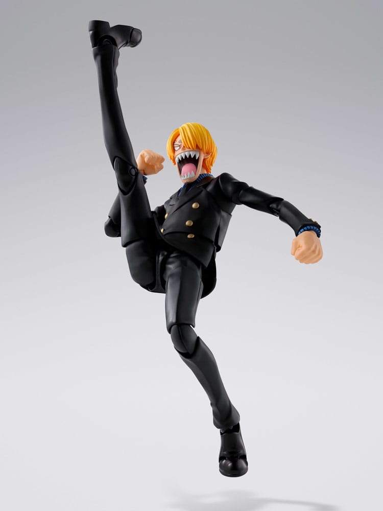 One Piece S.H.Figuarts Actionfigur Sanji Romance Dawn Ver.