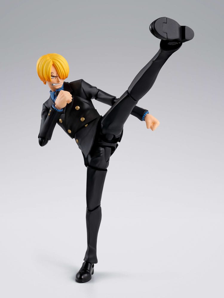 One Piece S.H.Figuarts Actionfigur Sanji Romance Dawn Ver.