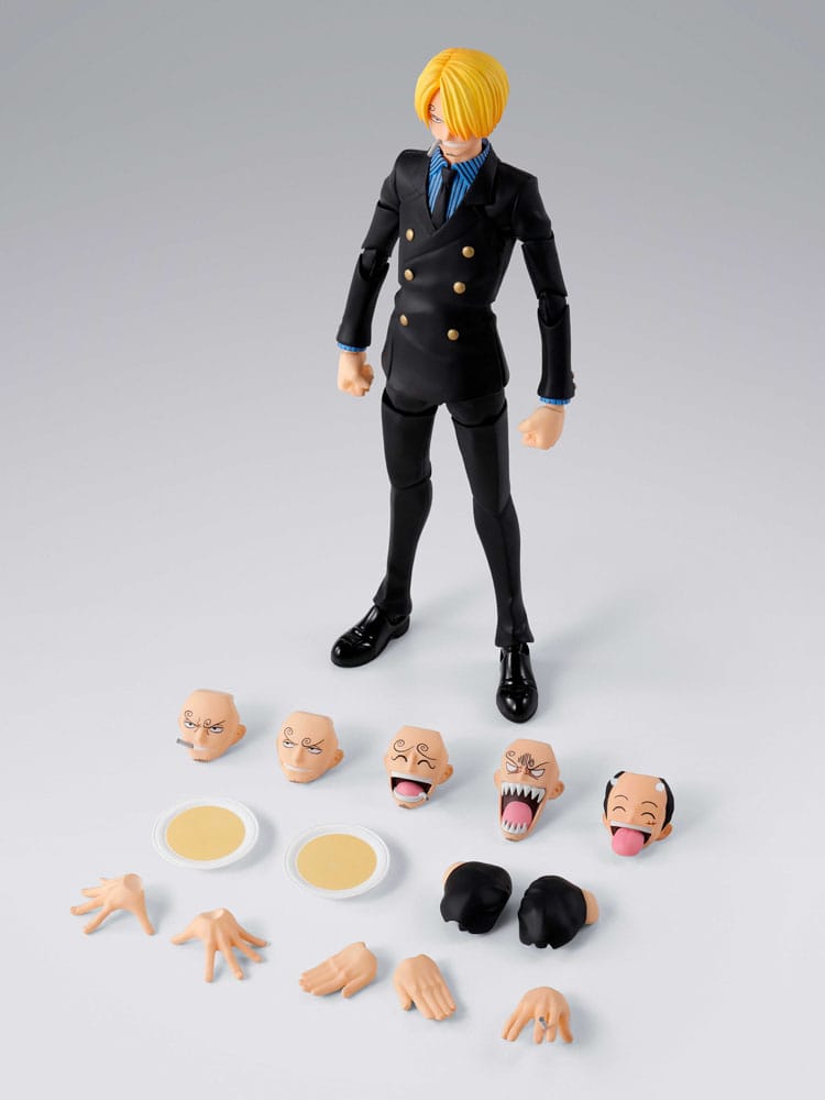 One Piece S.H.Figuarts Actionfigur Sanji Romance Dawn Ver.