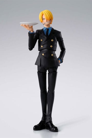 One Piece S.H.Figuarts Actionfigur Sanji Romance Dawn Ver.