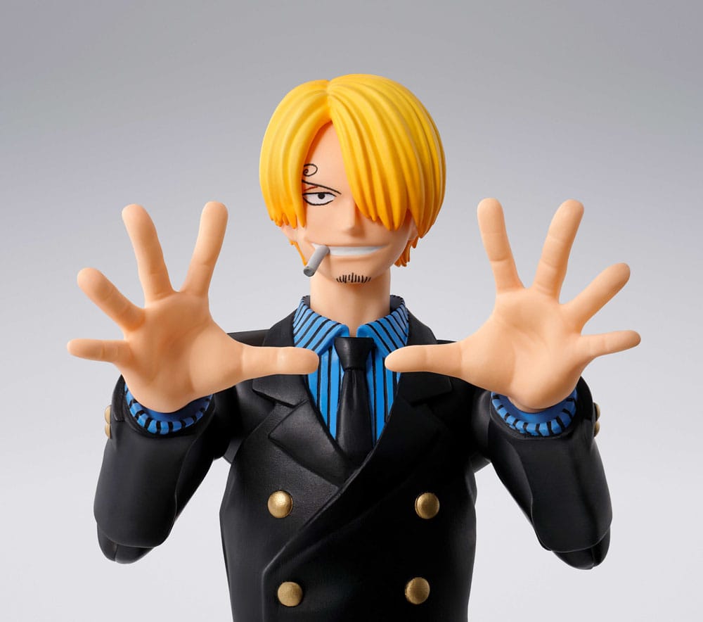 One Piece S.H.Figuarts Actionfigur Sanji Romance Dawn Ver.
