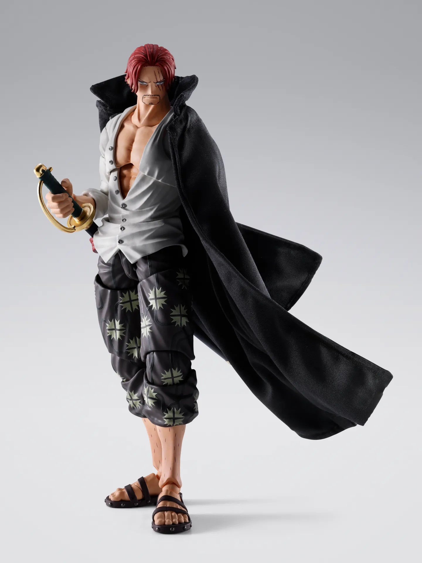 One Piece Shanks Marineford S.h.figuarts