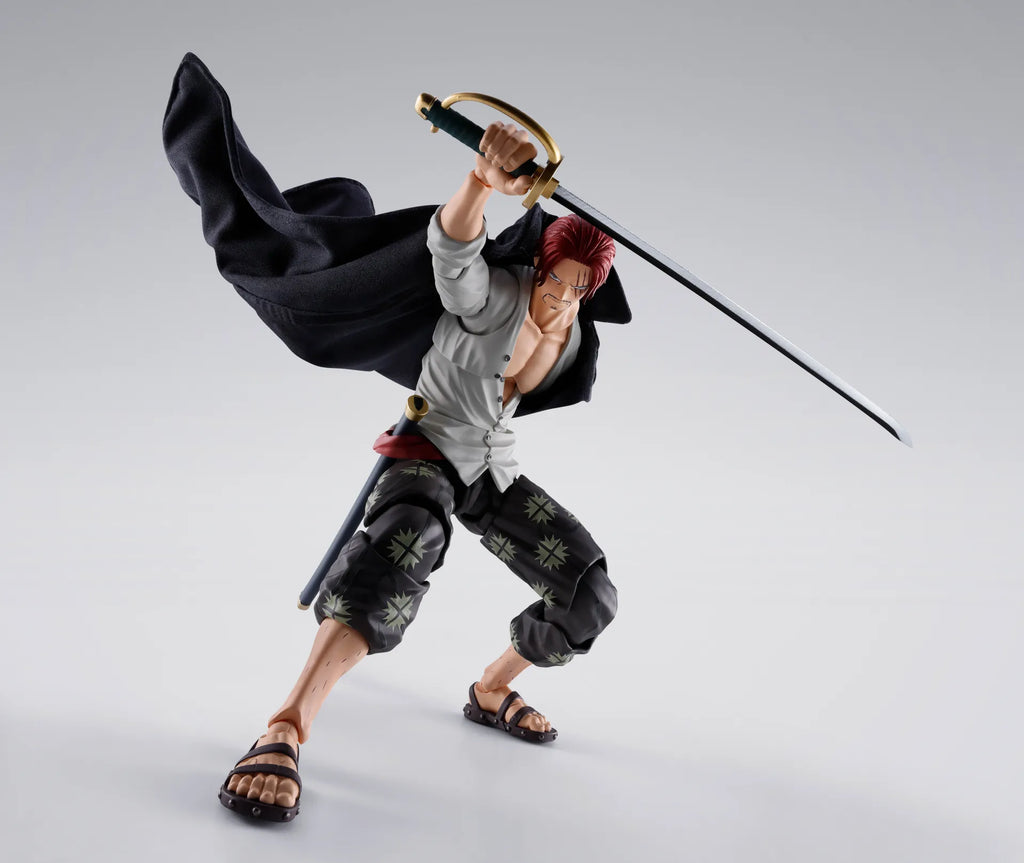 One Piece Shanks Marineford S.h.figuarts