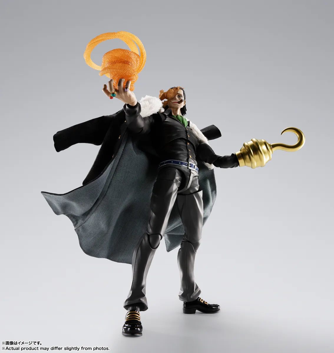 One Piece Sir Crocodile Marineford S.h.figuarts