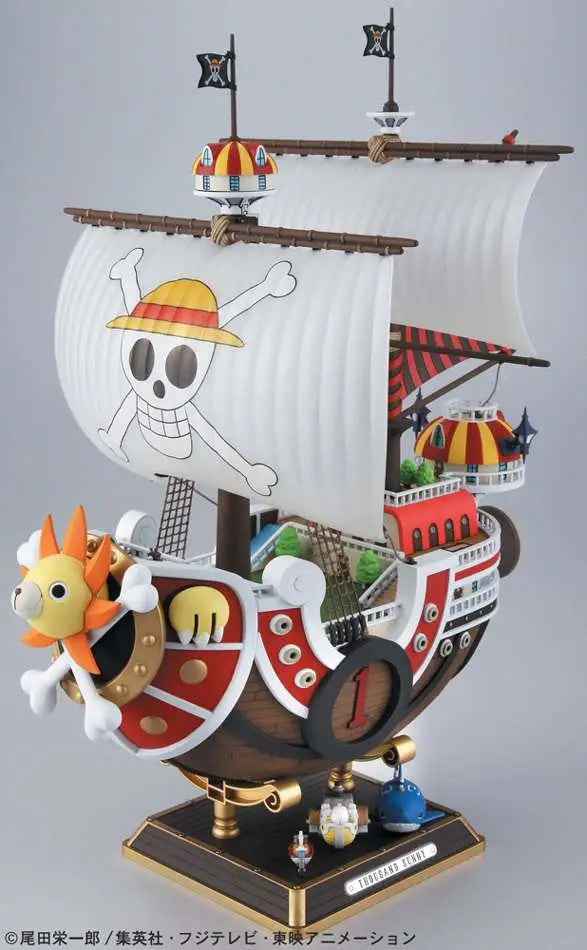 Thousand Sunny New World Ver Bandai