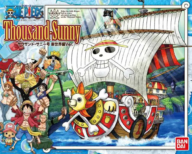 Thousand Sunny New World Ver Bandai