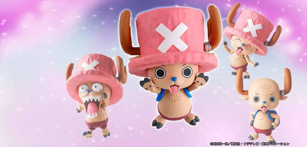 One Piece Tony Tony Chopper Drum Island S.h.figuarts