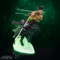 One Piece Zoro Glow In The Dark 1/10 Super Figure Collection
