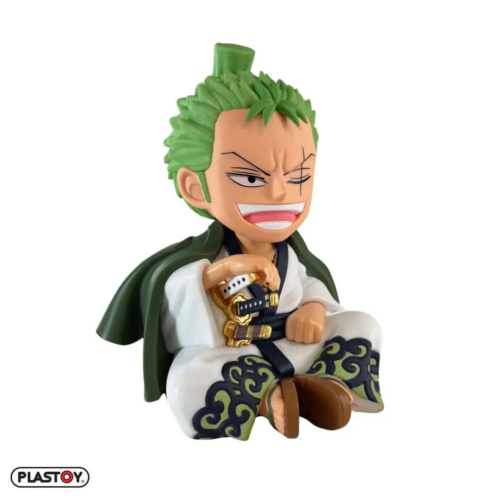 One Piece Zorojuro Money Box