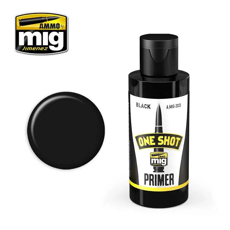 One Shot Primer Black 2023