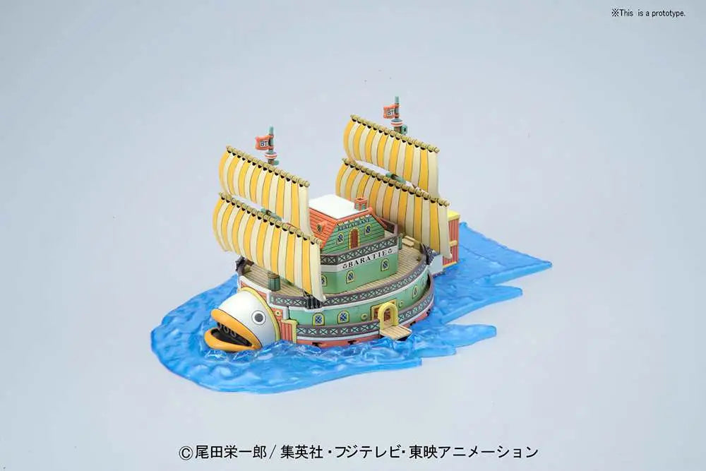 One Piece Grand Ship Baratie