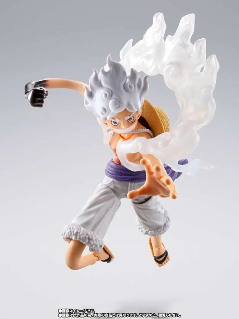 One Piece Monkey.d.luffy Gear5 Future Island Egghead Shf