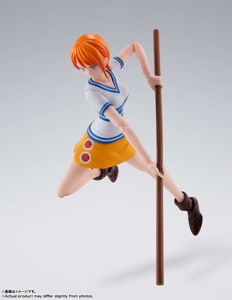 One Piece Nami Romance Dawn S.H.Figuarts