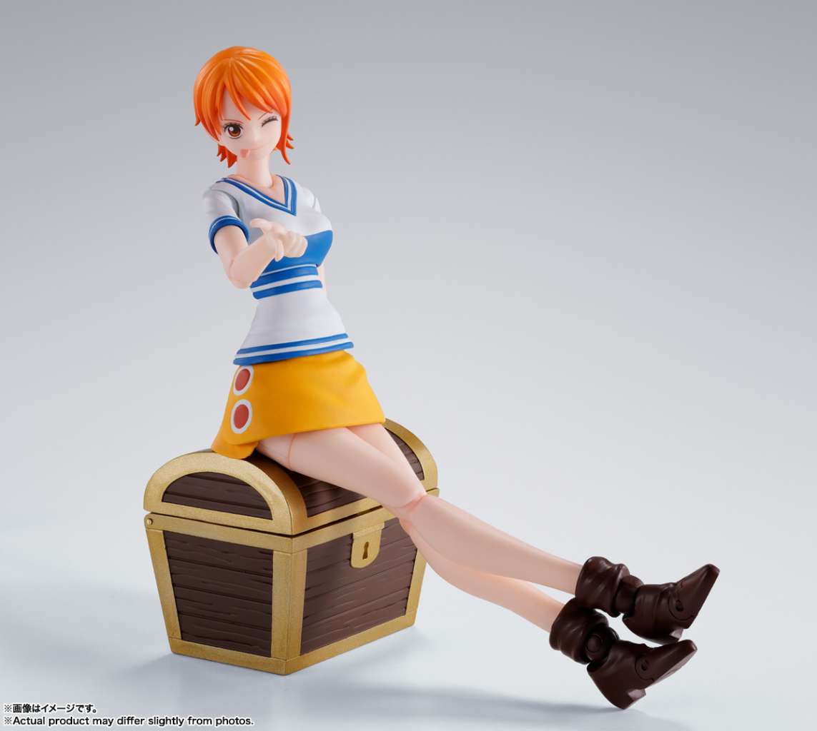One Piece Nami Romance Dawn S.H.Figuarts