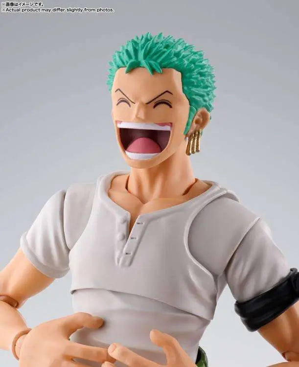One Piece Roronoa Zoro Romance Dawn Shf
