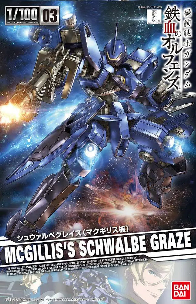 Schwalbe Graze Mcgillis Type