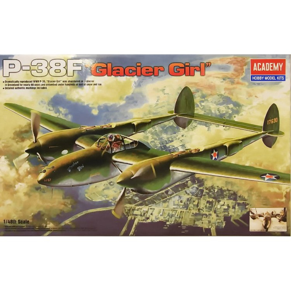 P-38F LIGHTNING