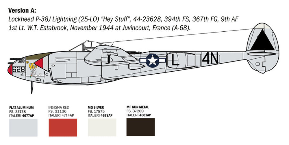 P-38J E.T.O.