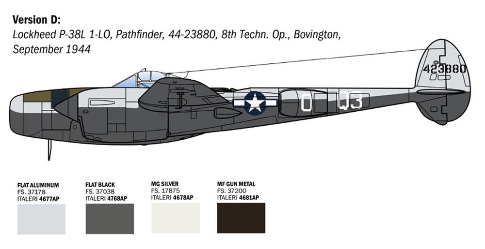 P-38J E.T.O.