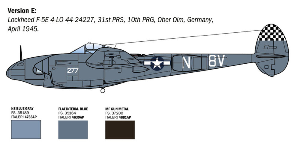 P-38J E.T.O.