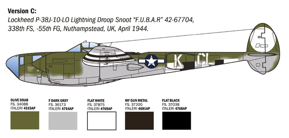 P-38J E.T.O.