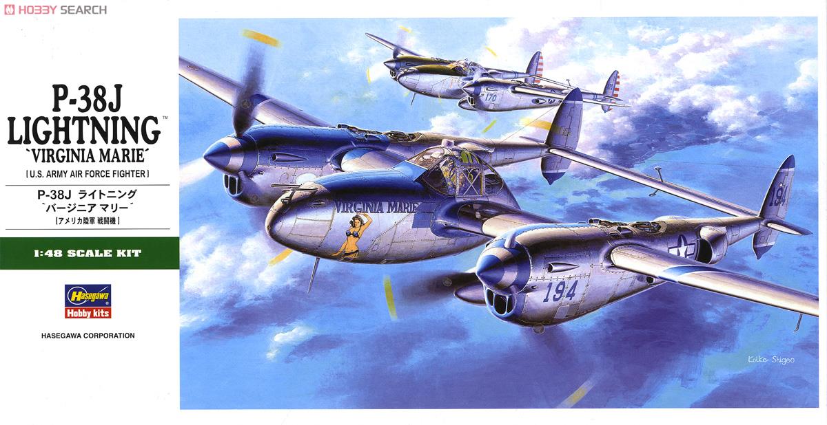 P-38J Lighting Virginia Marie