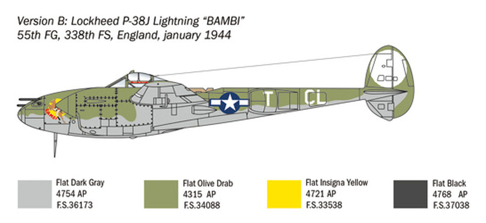 P-38J Lightning