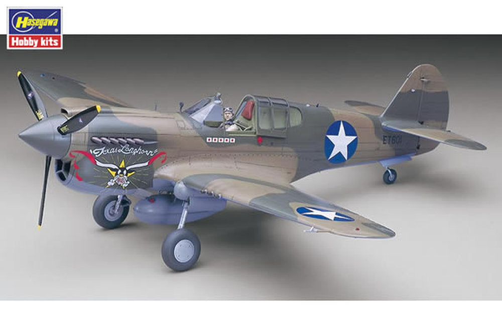 P-40E Warhawk
