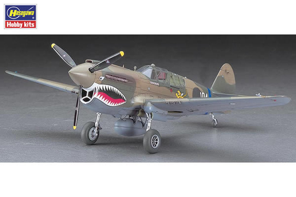 P-40E War Hawk
