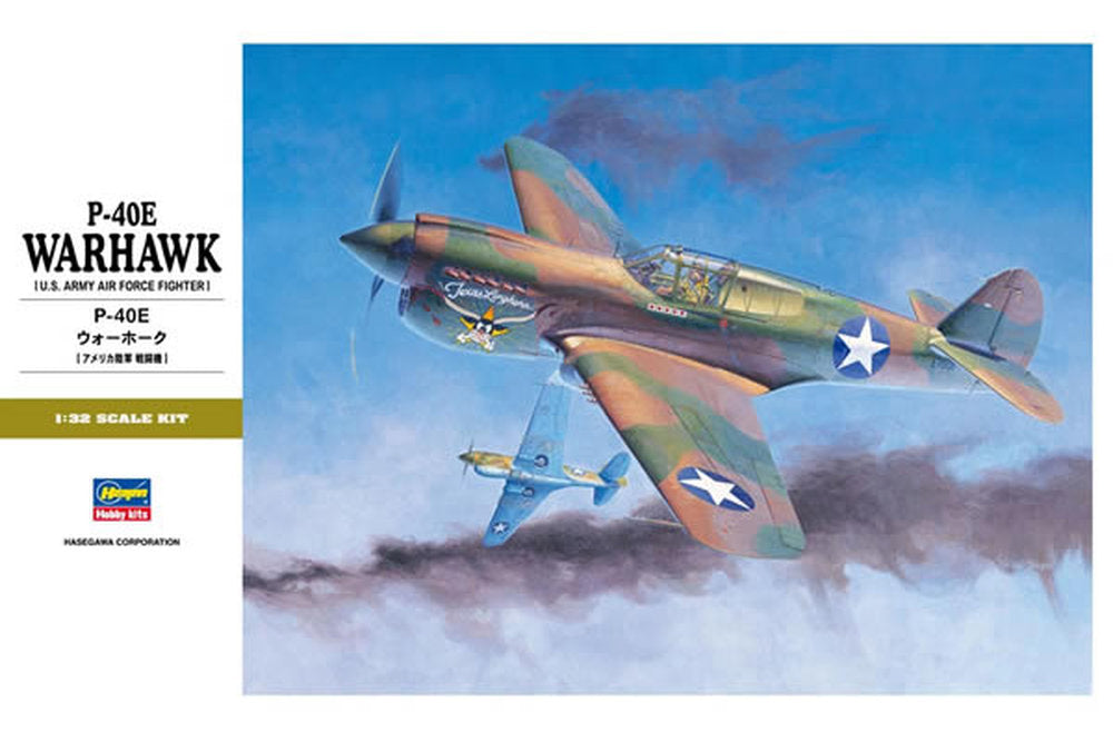 P-40E Warhawk