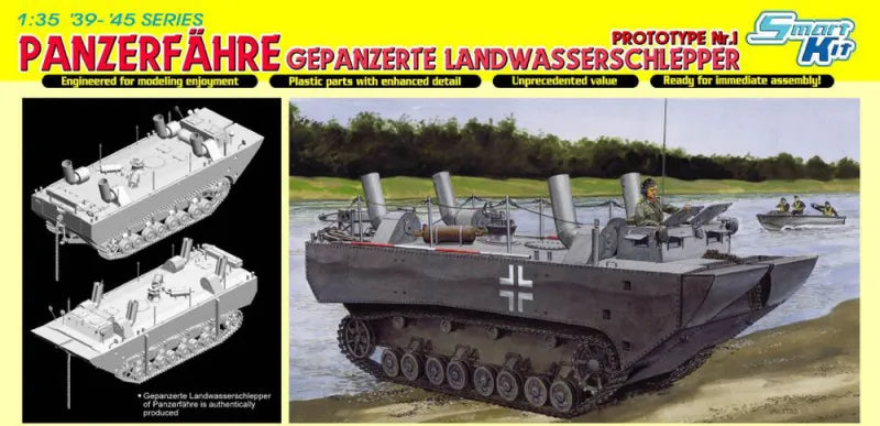Pantzer Ferry Armored Amphibian Tractor