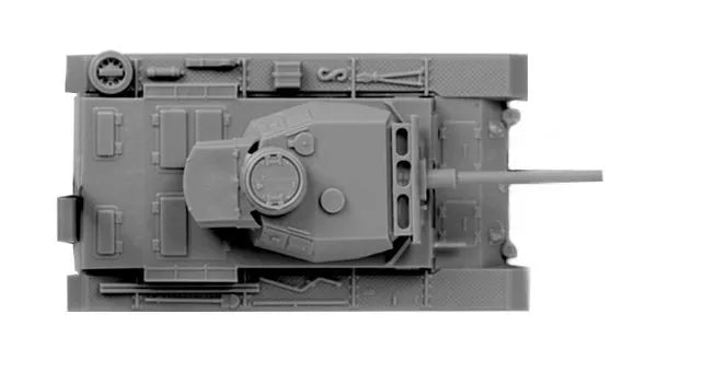 Panzer III Flamethrower Tank