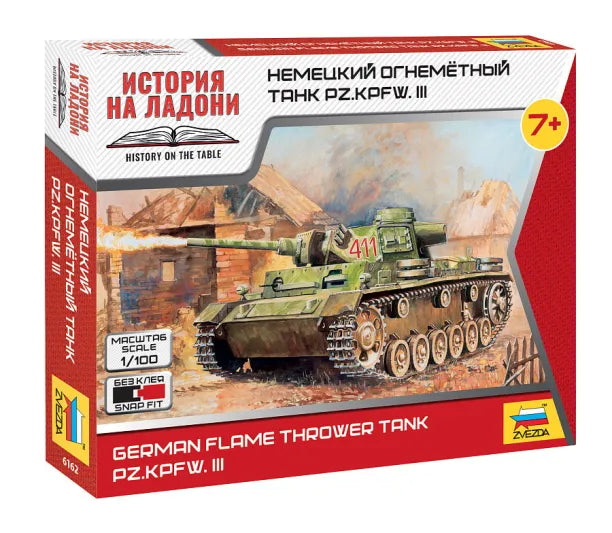 Panzer III Flamethrower Tank