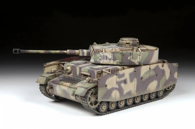 German Medium Tank Panzer IV AUSF.G