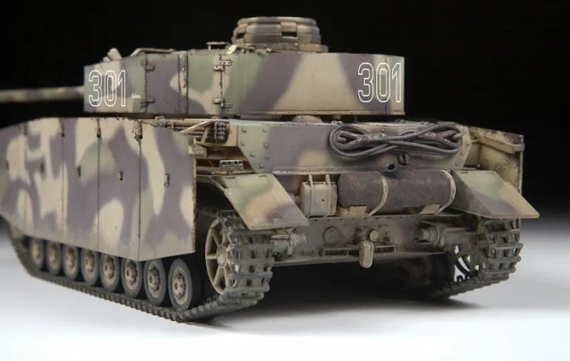 German Medium Tank Panzer IV AUSF.G