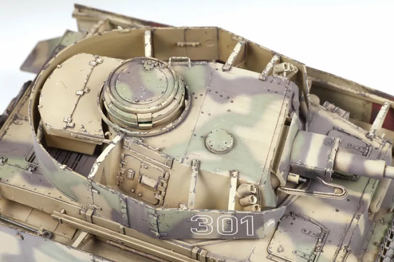German Medium Tank Panzer IV AUSF.G