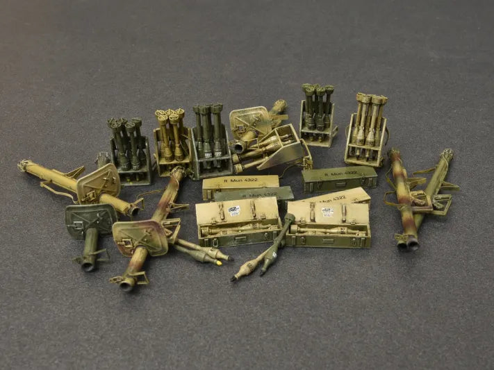 PANZERSCHRECK RPZB.54 OFENROHR RPZB.43 SET