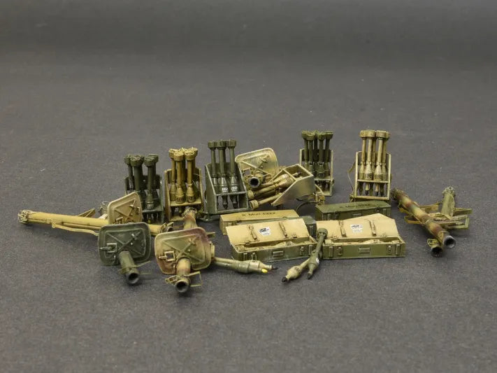 PANZERSCHRECK RPZB.54 OFENROHR RPZB.43 SET