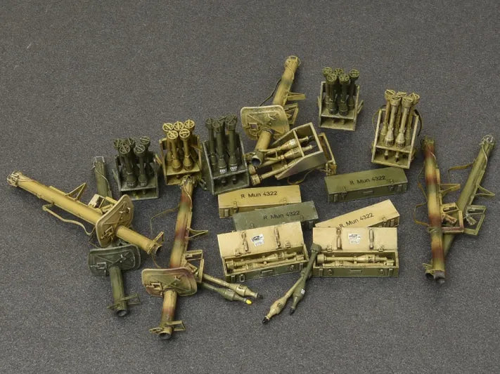 PANZERSCHRECK RPZB.54 OFENROHR RPZB.43 SET