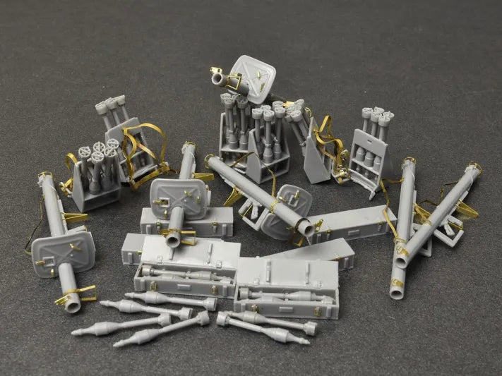 PANZERSCHRECK RPZB.54 OFENROHR RPZB.43 SET