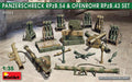 PANZERSCHRECK RPZB.54 OFENROHR RPZB.43 SET